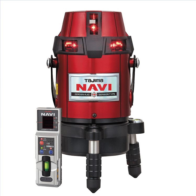 TAJIMA自動追尾紅光雷射墨線儀